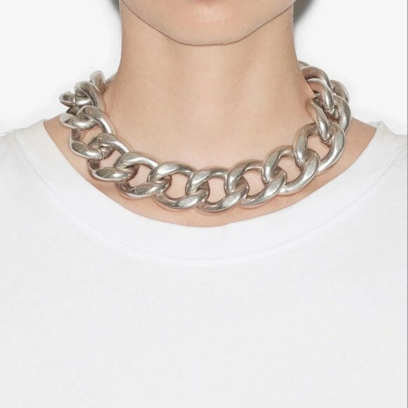 Isabel Marant Ras Du Cou Choker Necklace - Picture 3 of 8